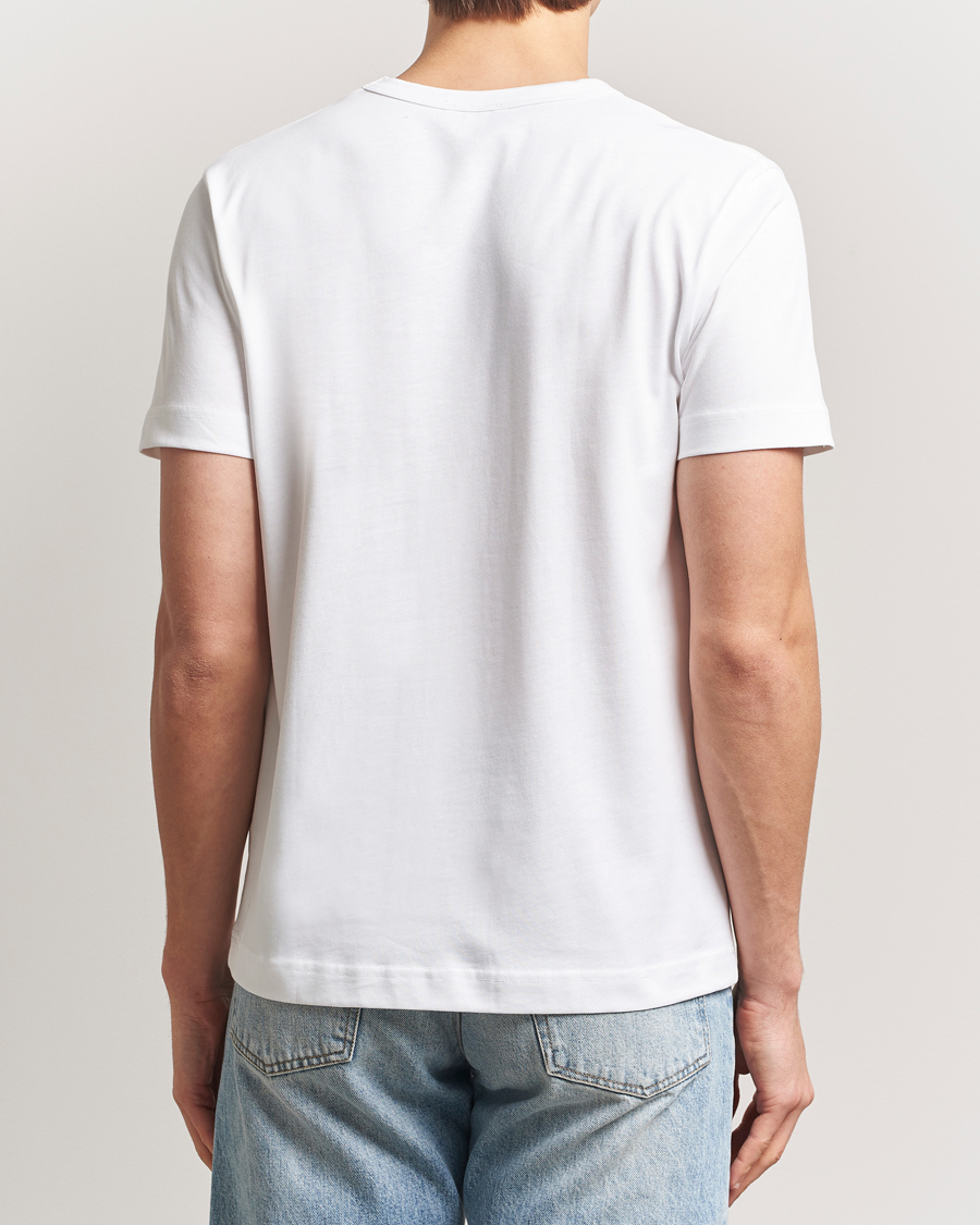 Heren | T-shirts | Sunspel | Single Jersey Supima Cotton T-Shirt White