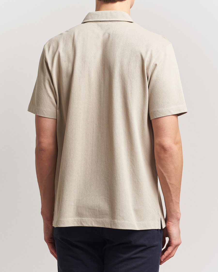 Heren | Overhemden | Sunspel | Riviera Resort Shirt Ash Grey