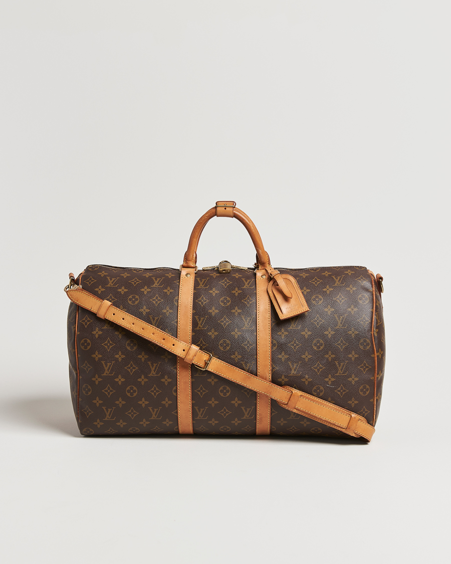 Heren | Louis Vuitton Pre-Owned Keepall Bandoulière 50 Monogram  | Louis Vuitton Pre-Owned | Keepall Bandoulière 50 Monogram 