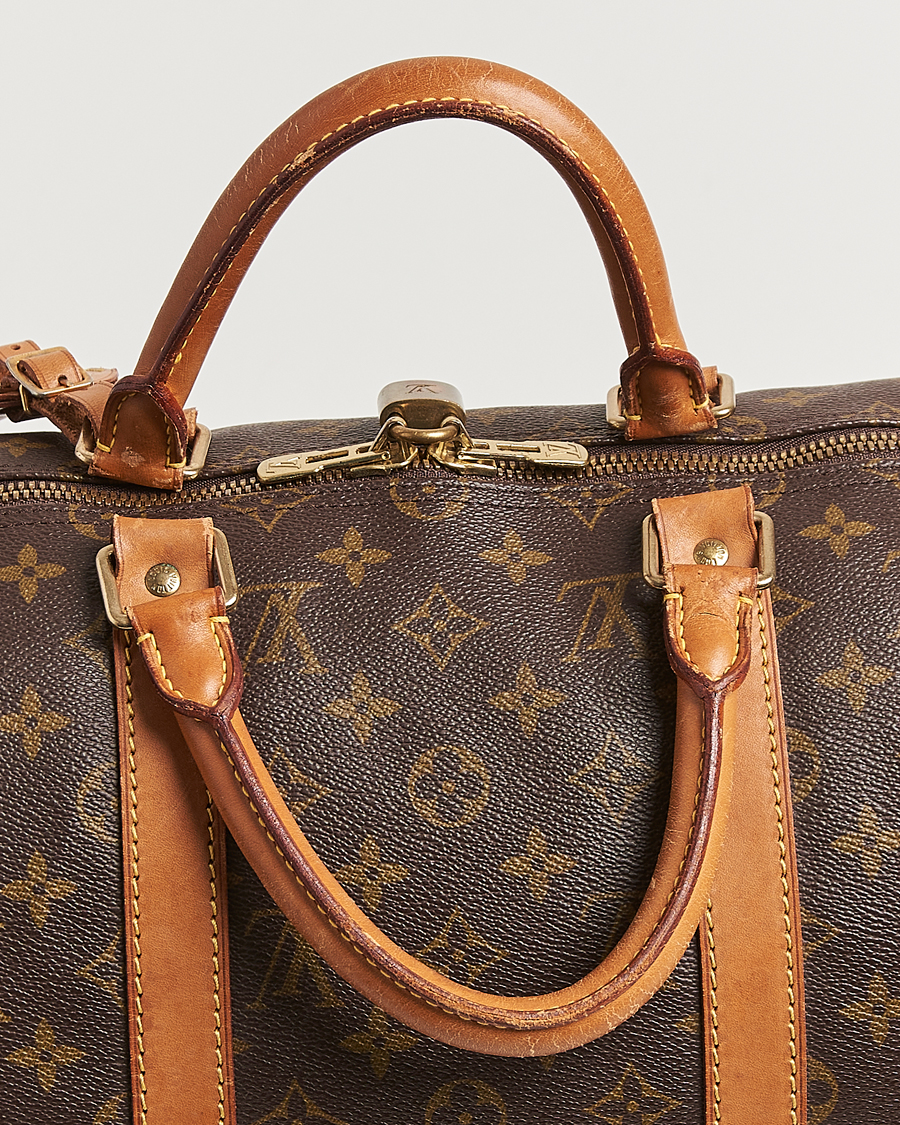 Heren | Louis Vuitton Pre-Owned Keepall Bandoulière 50 Monogram  | Louis Vuitton Pre-Owned | Keepall Bandoulière 50 Monogram 
