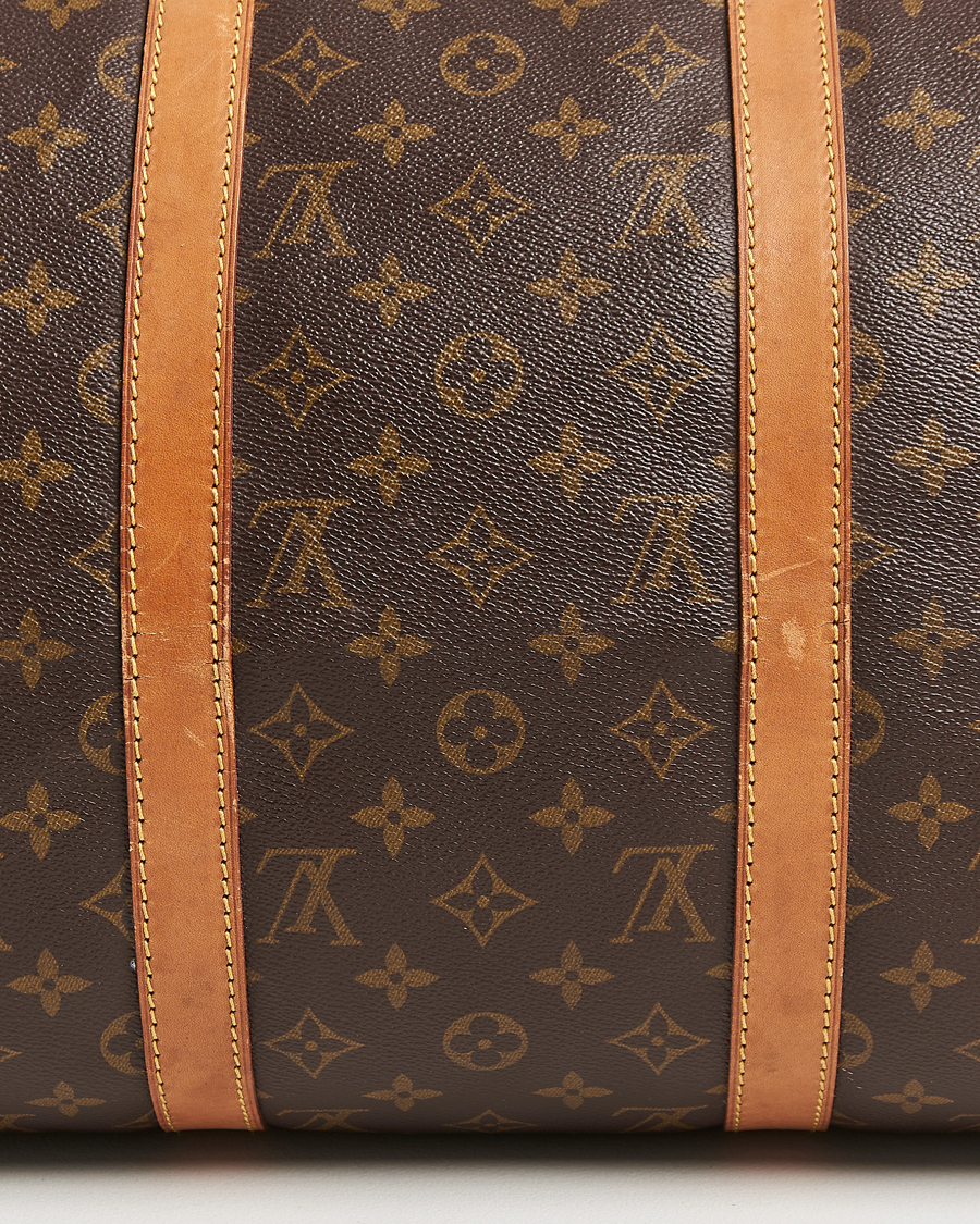 Heren | Louis Vuitton Pre-Owned Keepall Bandoulière 50 Monogram  | Louis Vuitton Pre-Owned | Keepall Bandoulière 50 Monogram 