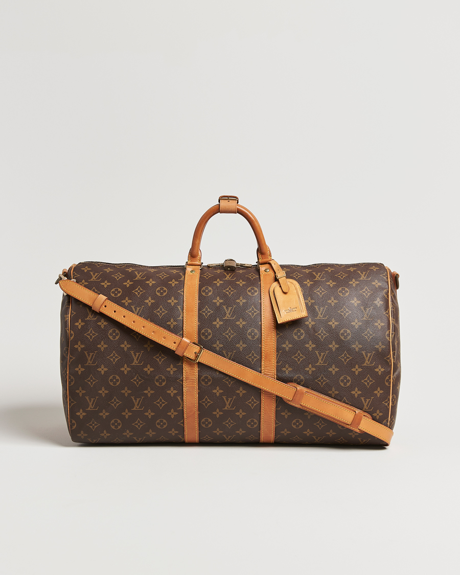 Heren | Louis Vuitton Pre-Owned Keepall Bandoulière 55 Monogram  | Louis Vuitton Pre-Owned | Keepall Bandoulière 55 Monogram 