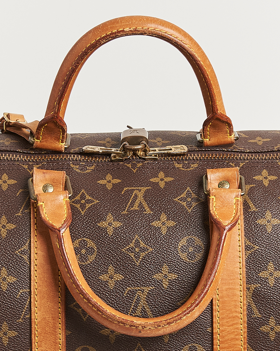 Heren | Louis Vuitton Pre-Owned Keepall Bandoulière 55 Monogram  | Louis Vuitton Pre-Owned | Keepall Bandoulière 55 Monogram 