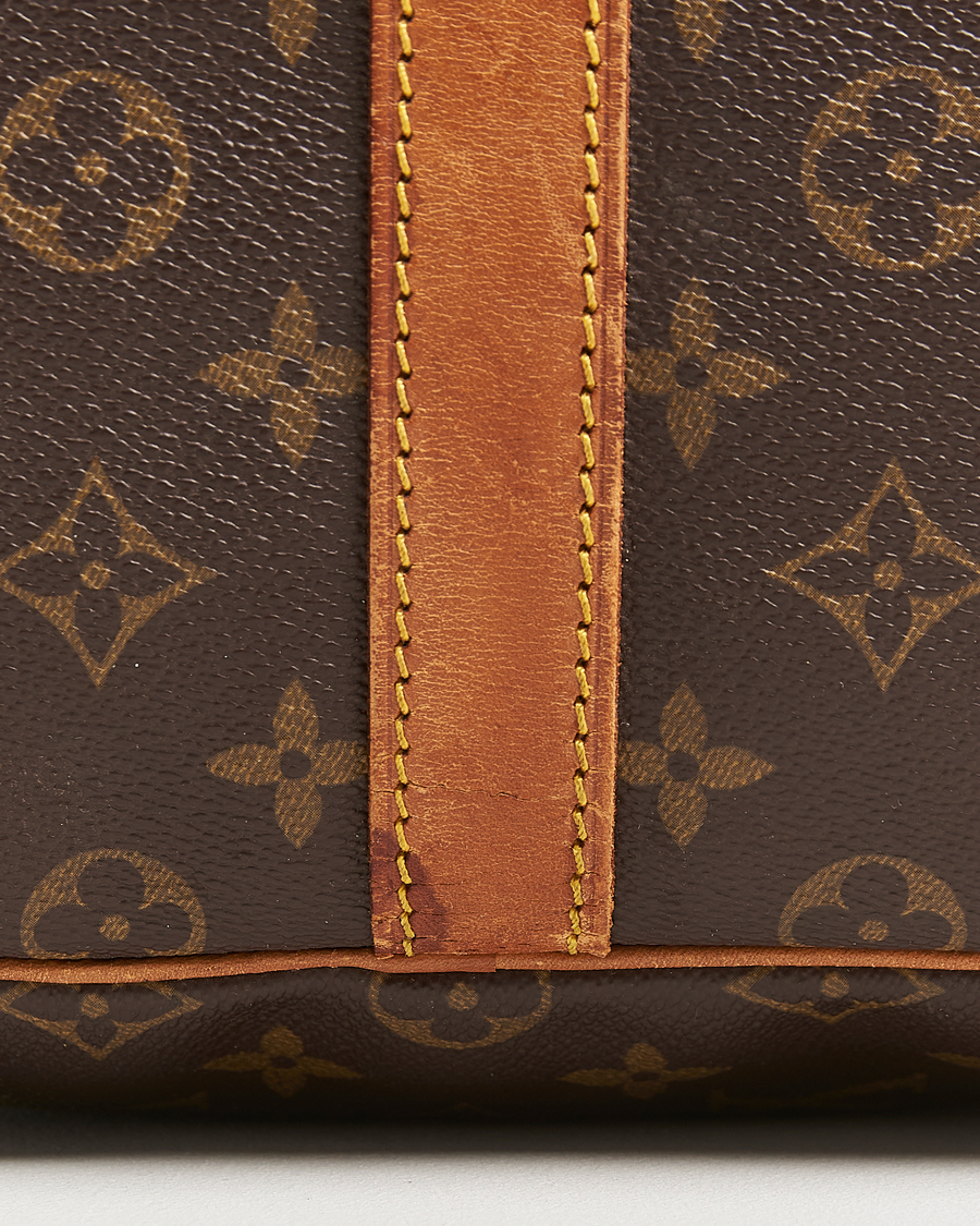 Heren | Louis Vuitton Pre-Owned Keepall Bandoulière 55 Monogram  | Louis Vuitton Pre-Owned | Keepall Bandoulière 55 Monogram 