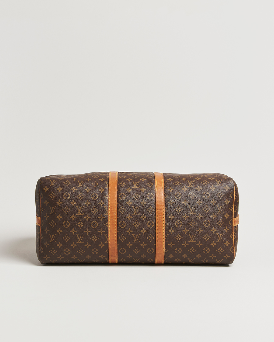 Heren | Louis Vuitton Pre-Owned Keepall Bandoulière 55 Monogram  | Louis Vuitton Pre-Owned | Keepall Bandoulière 55 Monogram 
