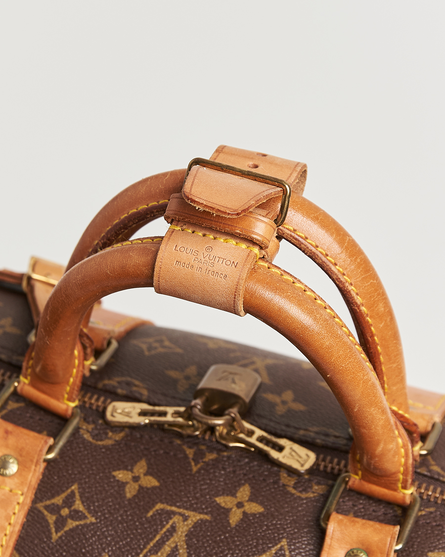 Heren | Louis Vuitton Pre-Owned Keepall Bandoulière 55 Monogram  | Louis Vuitton Pre-Owned | Keepall Bandoulière 55 Monogram 
