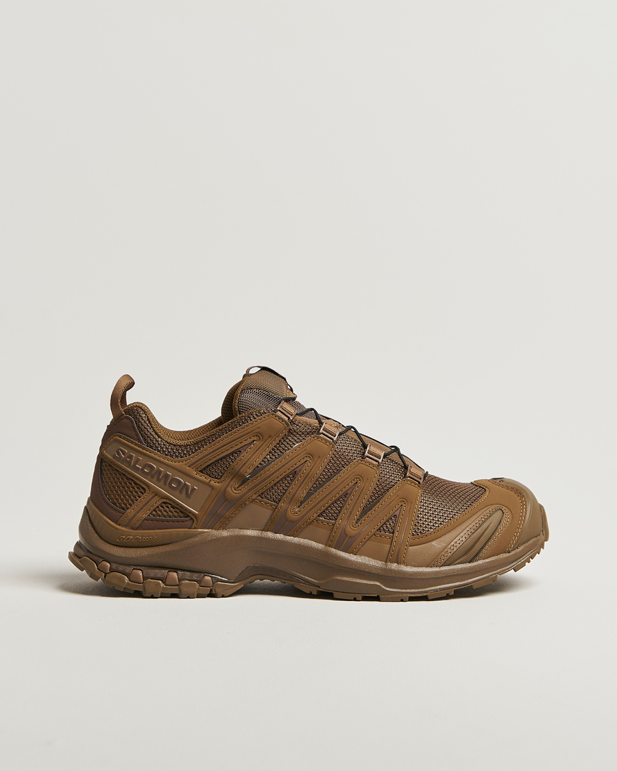 Heren | Sneakers | Salomon | XA Pro 3D Sneakers Coyote Brown