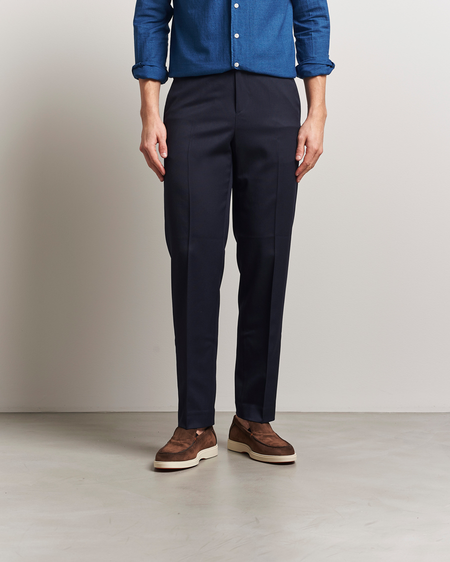 Heren | Instappers | Santoni | Detroit Loafer Brown Suede