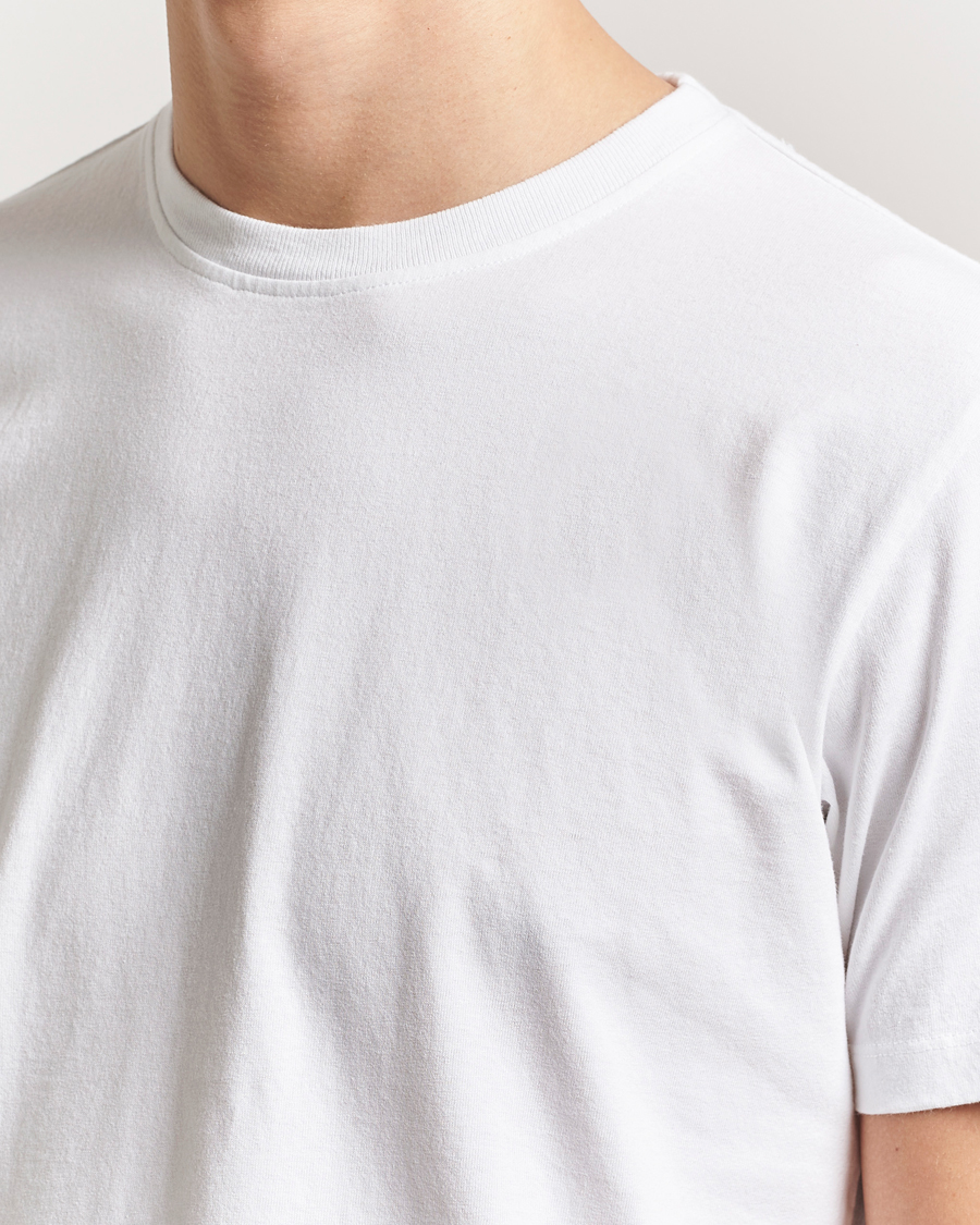 Heren | T-shirts | FRAME | Logo T-Shirt White