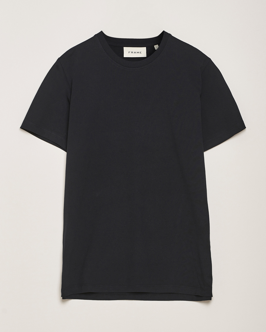 Heren | T-shirts | FRAME | Logo T-Shirt Black