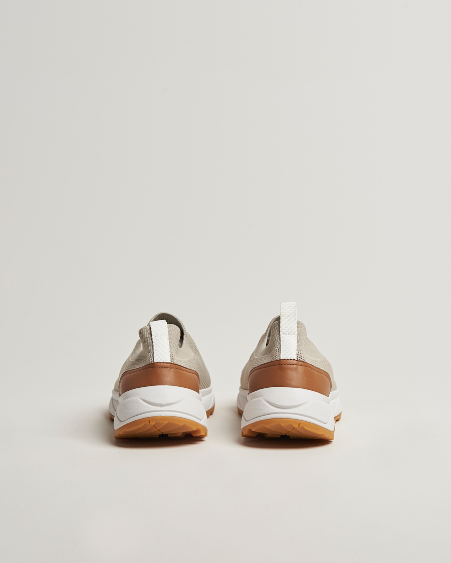 Heren | Sneakers | Kiton | Mesh Running Sneakers Beige