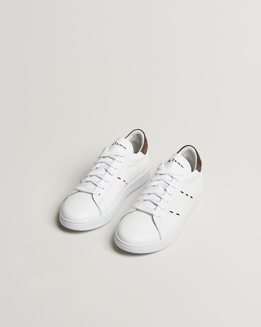 Heren | Sneakers | Kiton | Plain Sneakers White