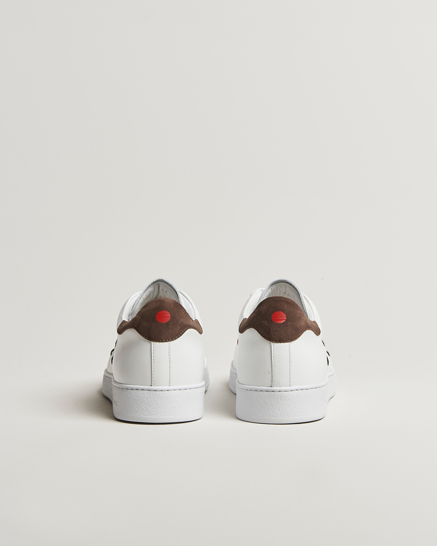 Heren | Sneakers | Kiton | Plain Sneakers White