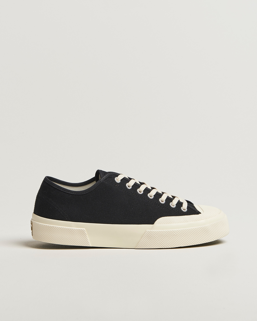 Heren | Sneakers | Superga | 2432 Works Low Cut Canvas Black