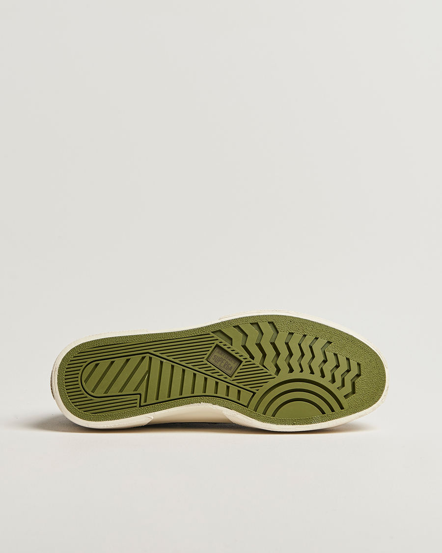 Heren | Sneakers | Superga | 2432 Works Low Cut Canvas Black