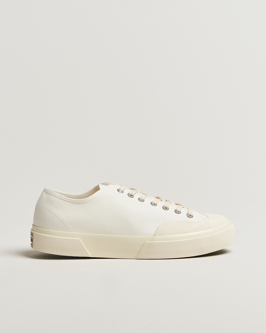 Heren | Sneakers | Superga | 2432 Works Low Cut Canvas White