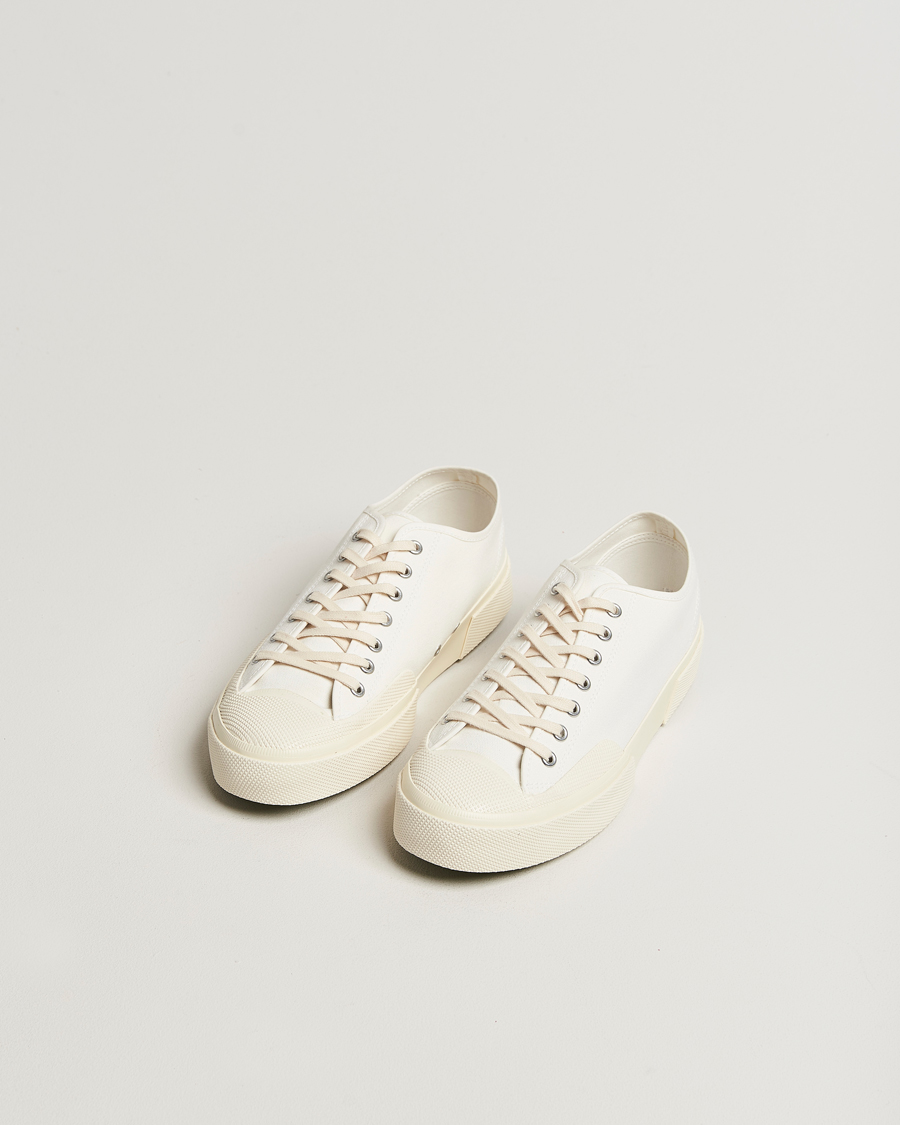 Heren | Sneakers | Superga | 2432 Works Low Cut Canvas White