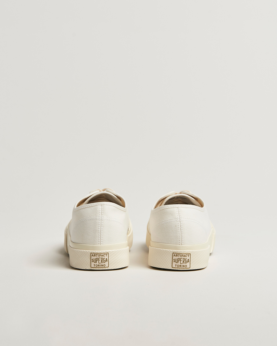 Heren | Sneakers | Superga | 2432 Works Low Cut Canvas White