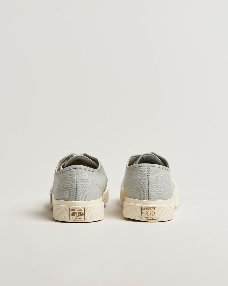 Heren | Sneakers | Superga | 2432 Works Low Cut Canvas Grey