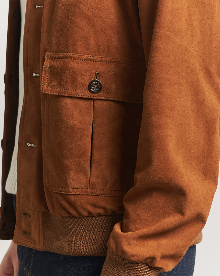 Heren | Jassen | Valstar | Valstarino Suede Jacket Sandal