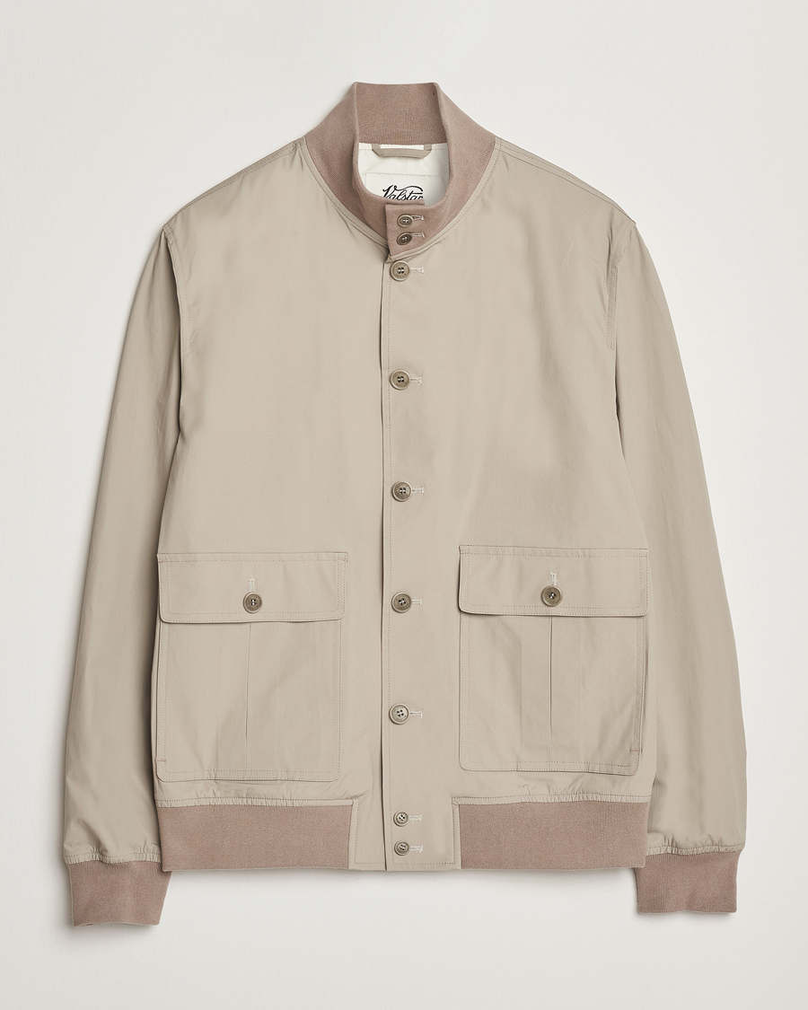 Heren | Jassen | Valstar | Valstarino Lightweight Cotton Jacket Desert