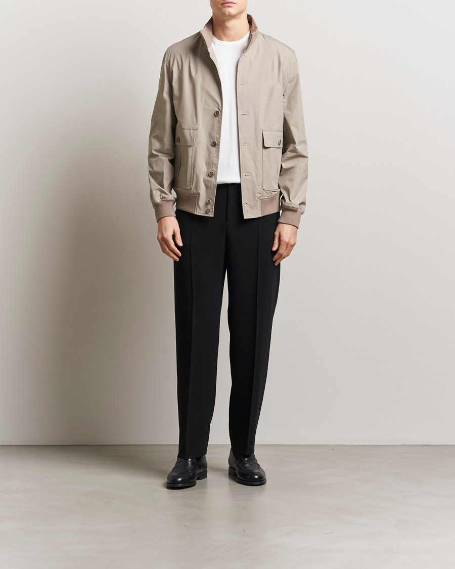 Heren | Jassen | Valstar | Valstarino Lightweight Cotton Jacket Desert