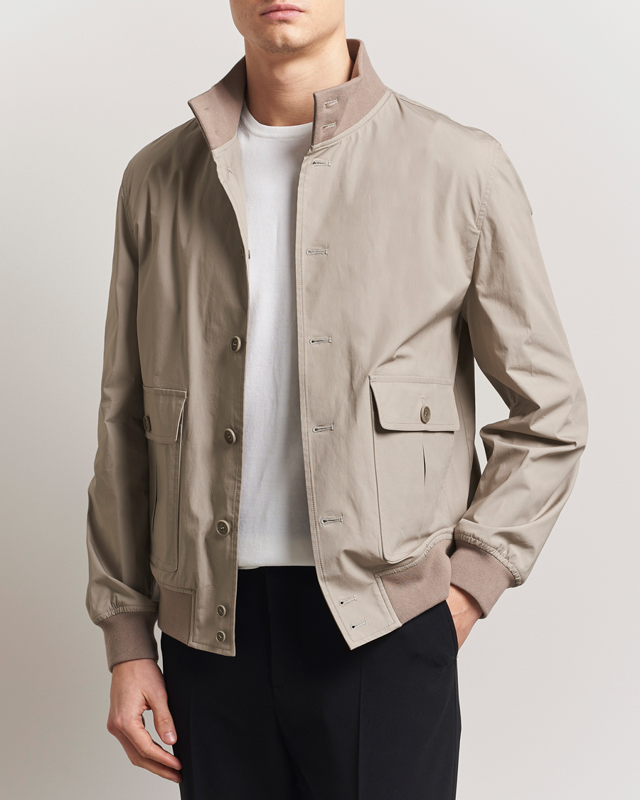 Heren | Jassen | Valstar | Valstarino Lightweight Cotton Jacket Desert