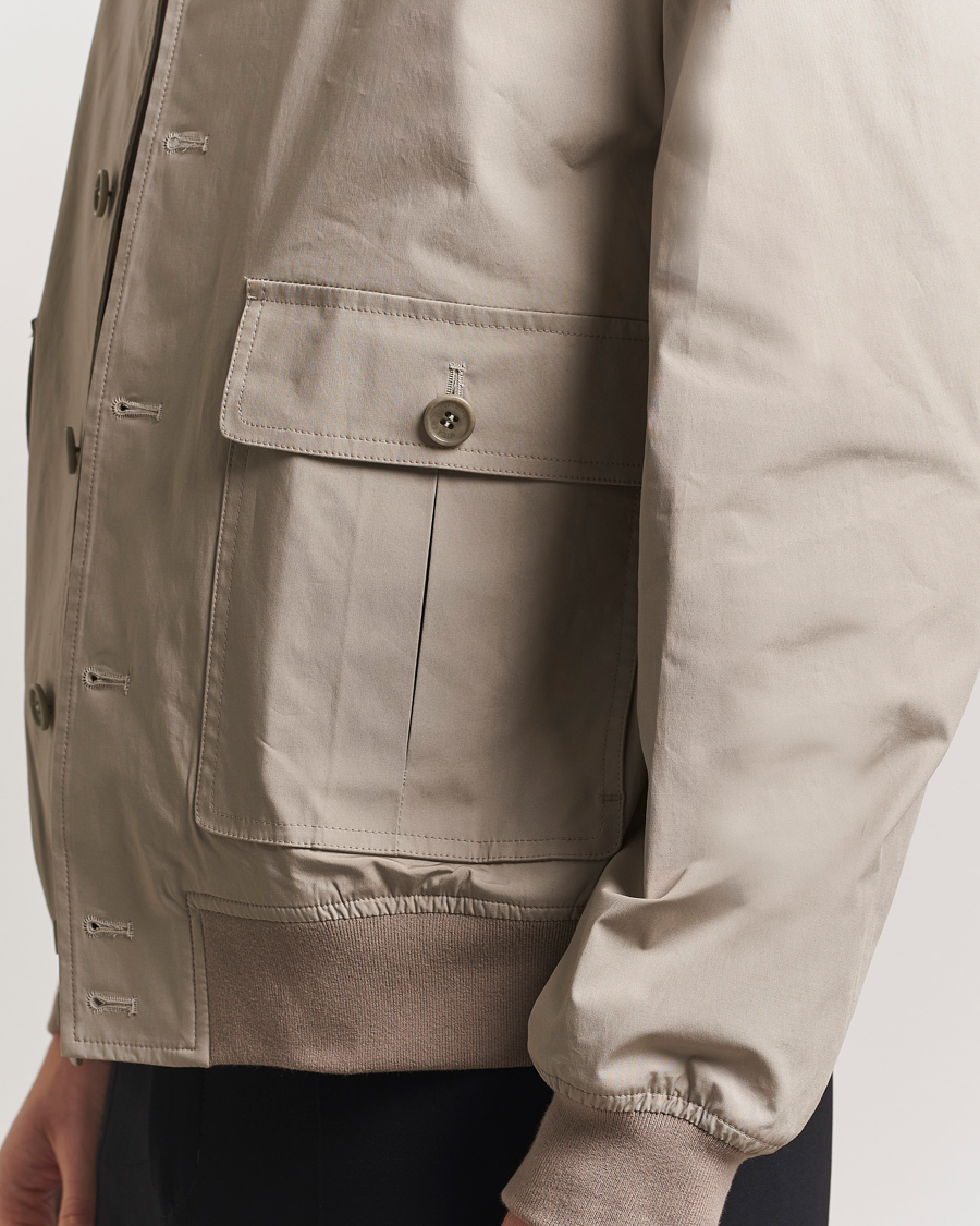 Heren | Jassen | Valstar | Valstarino Lightweight Cotton Jacket Desert
