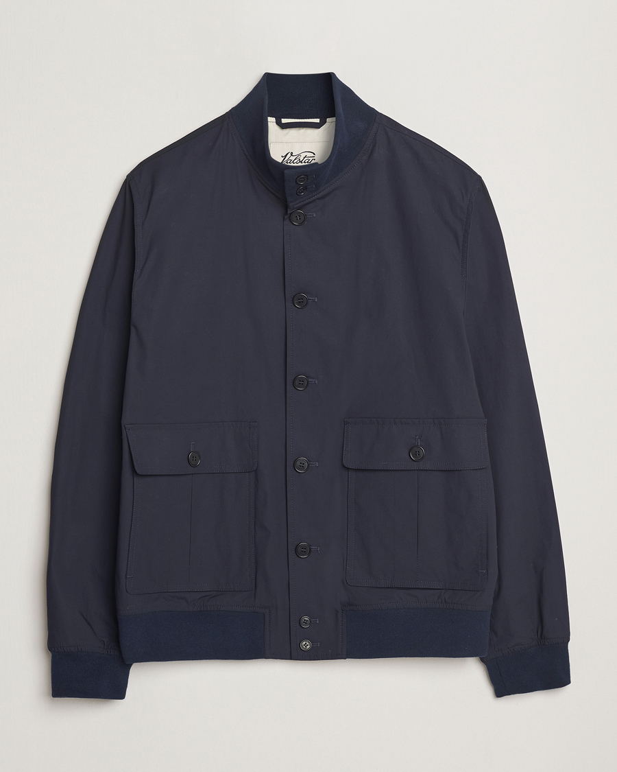 Heren | Jassen | Valstar | Valstarino Lightweight Cotton Jacket Navy