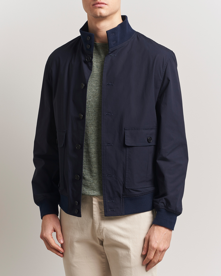 Heren | Jassen | Valstar | Valstarino Lightweight Cotton Jacket Navy