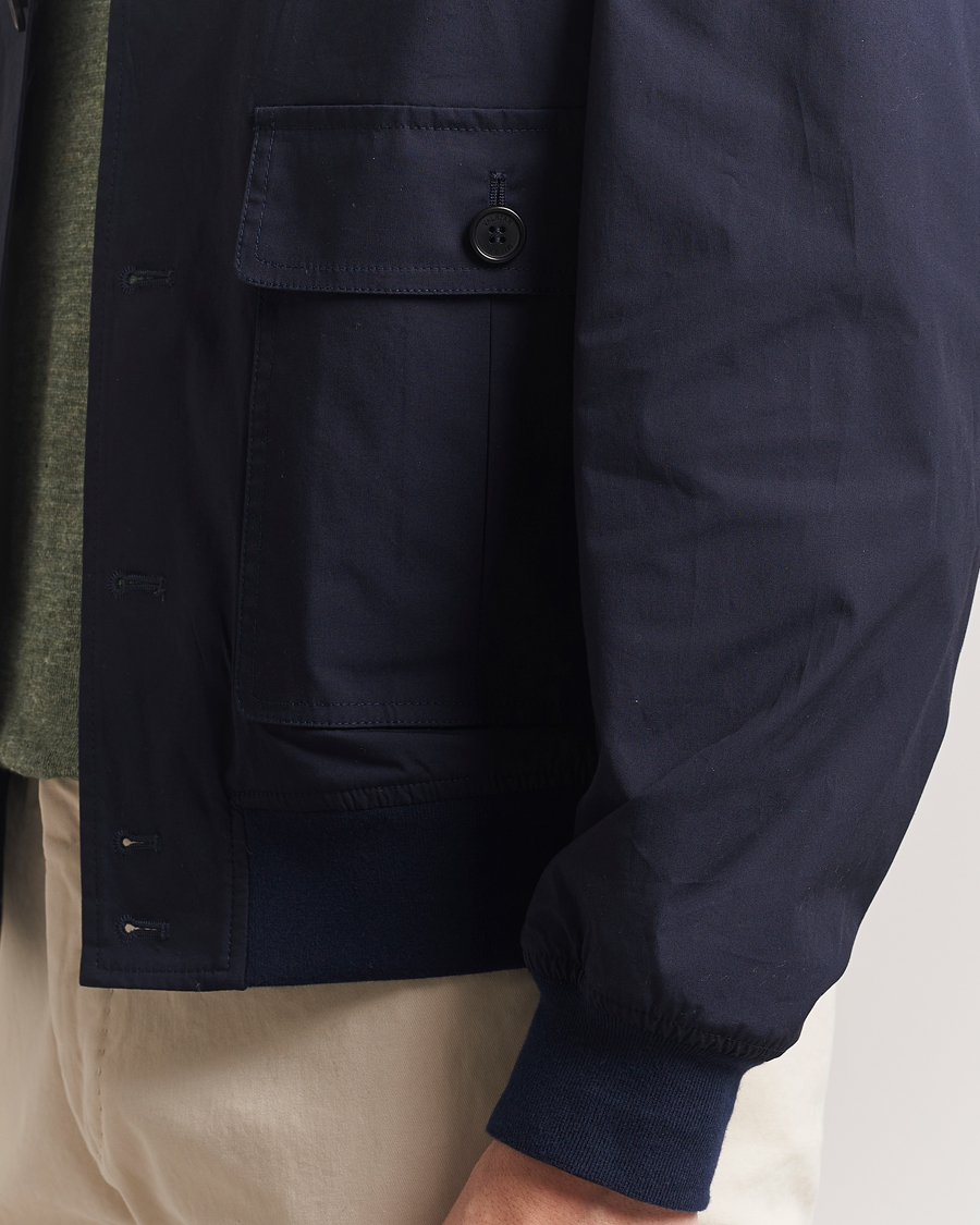 Heren | Jassen | Valstar | Valstarino Lightweight Cotton Jacket Navy