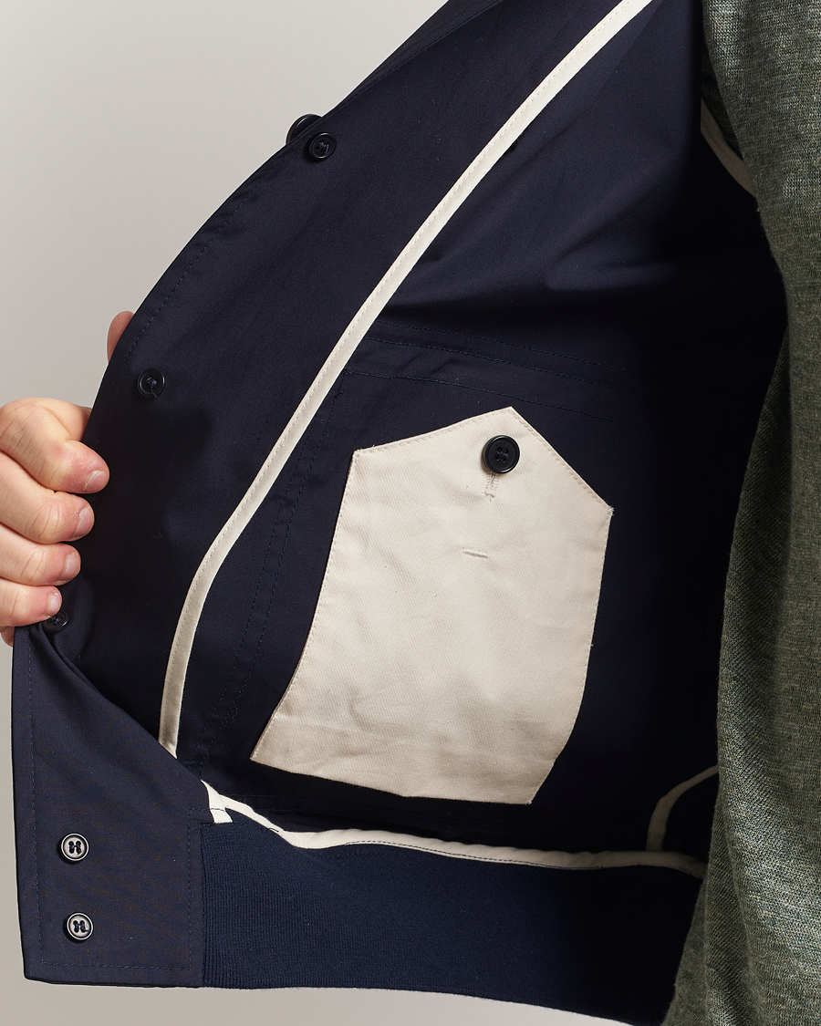 Heren | Jassen | Valstar | Valstarino Lightweight Cotton Jacket Navy