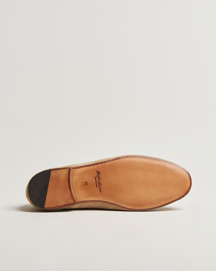 Heren | Instappers | Ralph Lauren Purple Label | Penny Loafers Beige