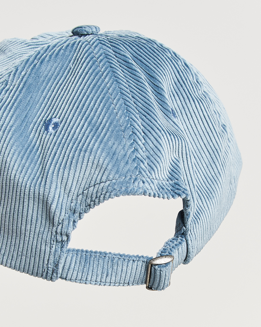Heren | Hoeden en petten | Drake's | Drake´s Tree Baseball Cap Cornflower Blue