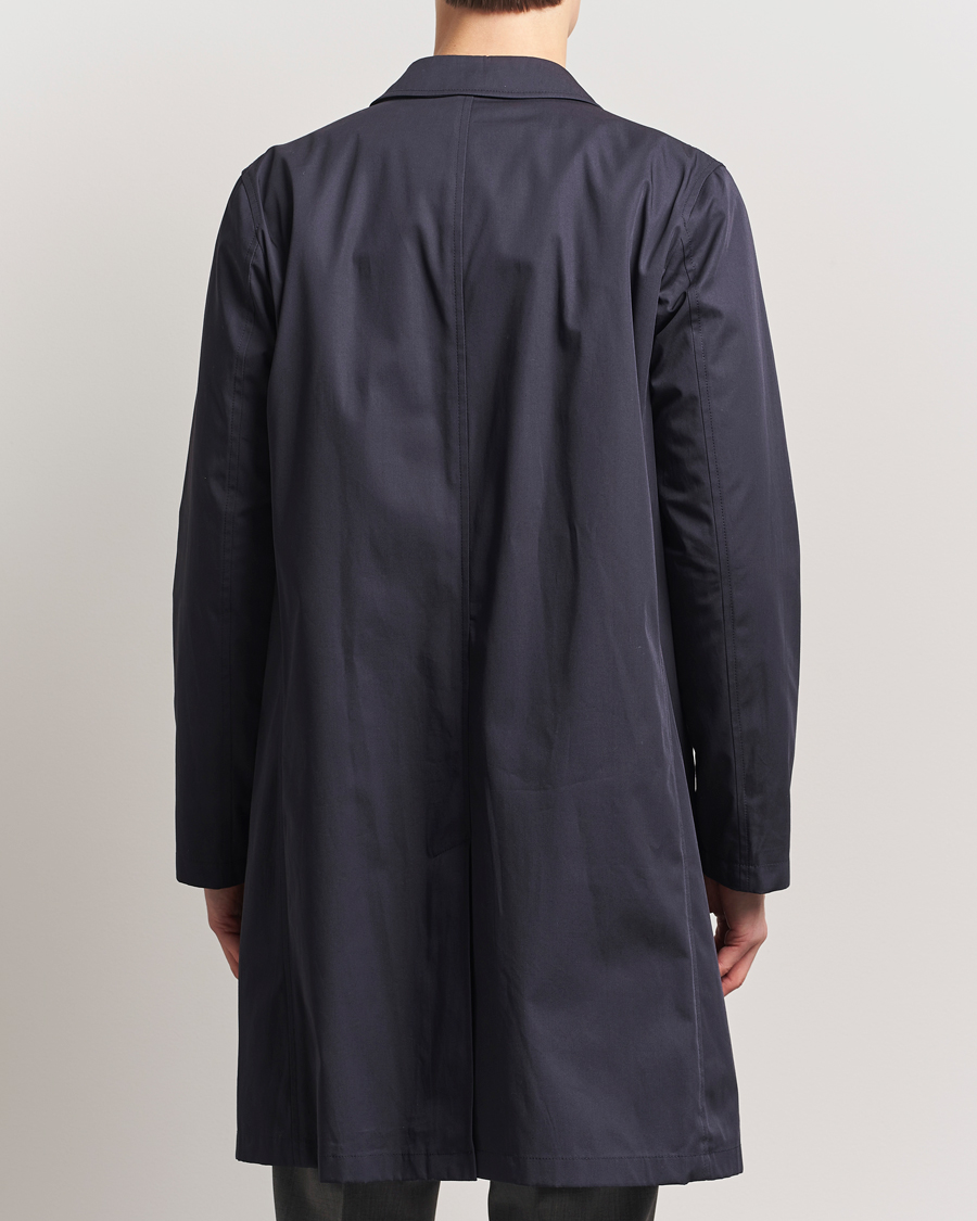 Heren | Jassen | Herno | Cotton Car Coat Navy