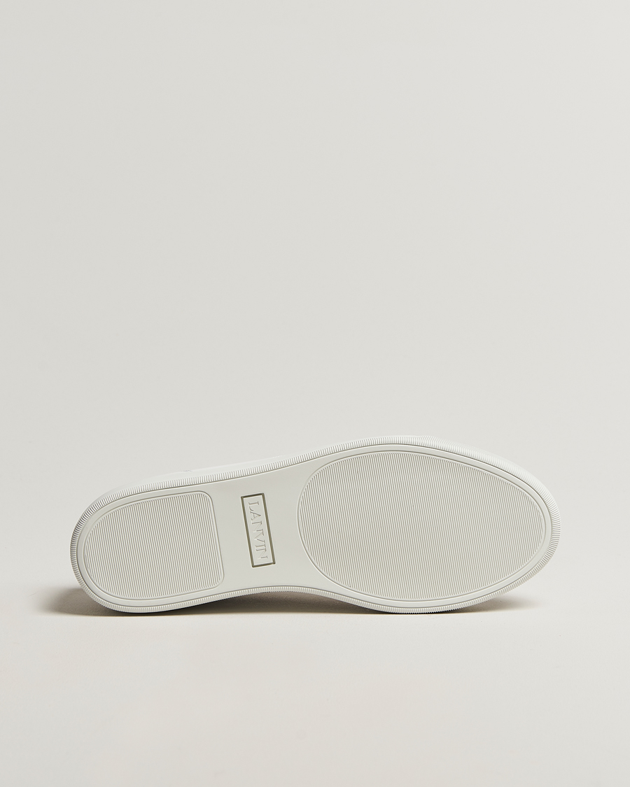 Heren | Sneakers | Lanvin | Nappa Cap Toe Sneaker White