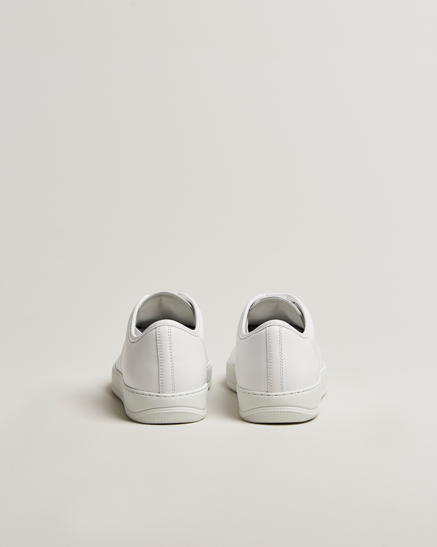 Heren | Sneakers | Lanvin | Nappa Cap Toe Sneaker White