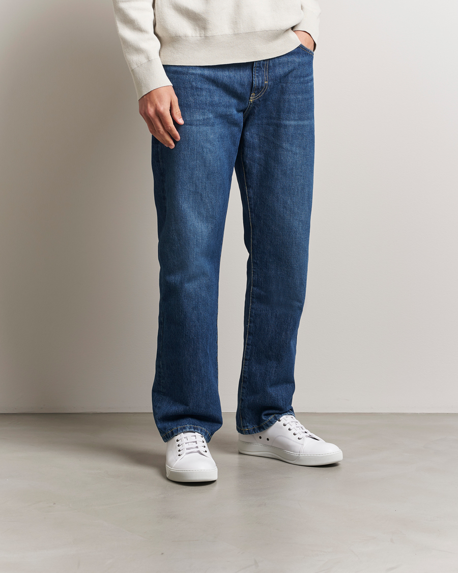 Heren | Sneakers | Lanvin | Nappa Cap Toe Sneaker White