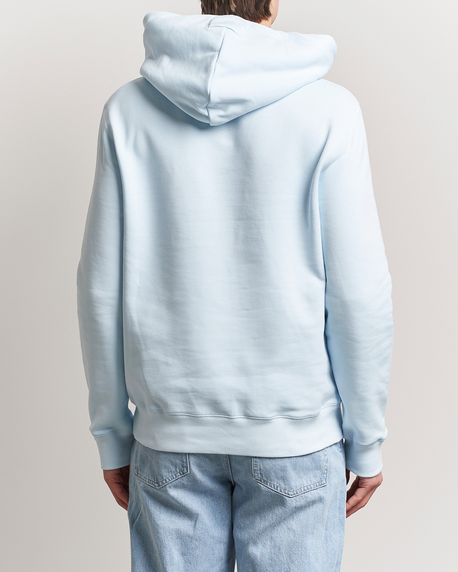 Heren | Truien | Lanvin | Bouclette Logo Hoodie Chambray
