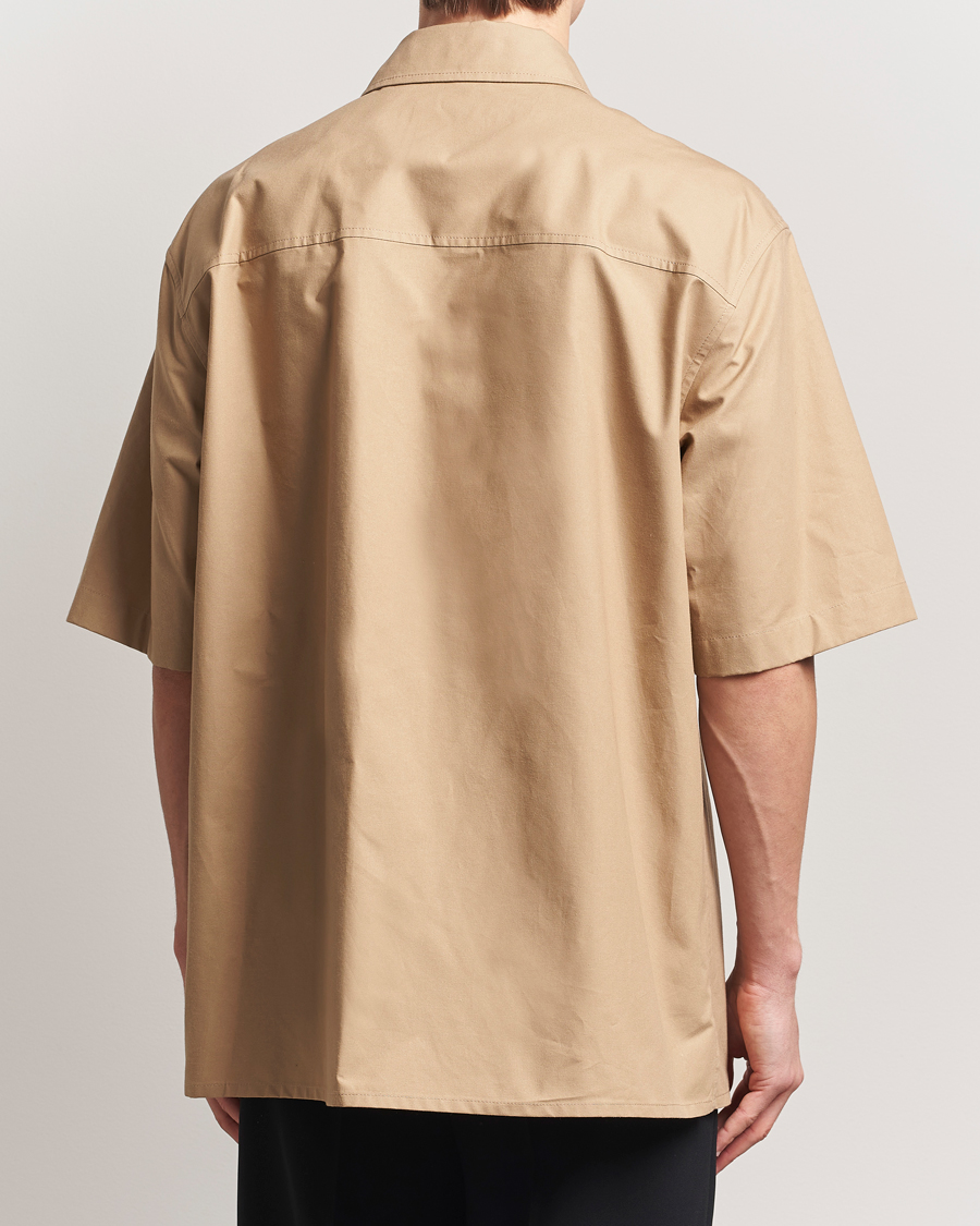 Heren | Overhemden | Jil Sander | Short Sleeve Pocket Shirt Khaki