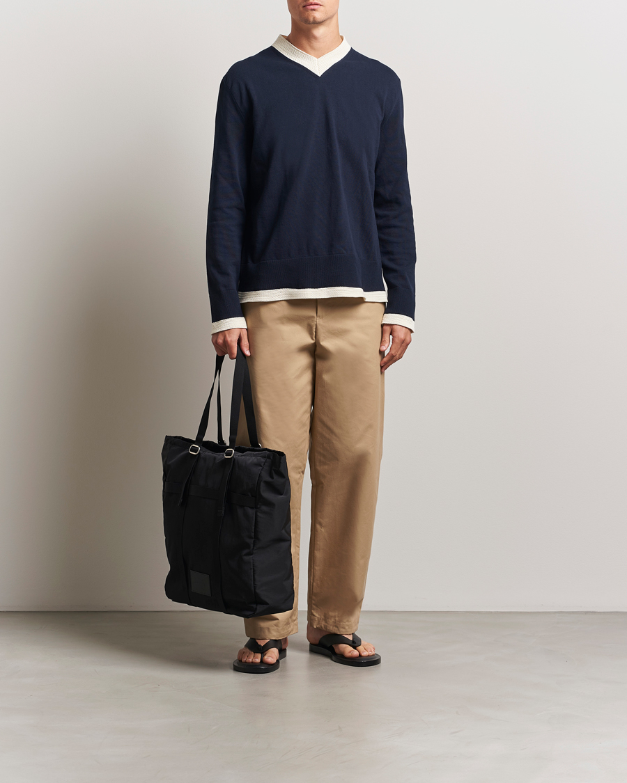 Heren | Broeken | Jil Sander | Organic Cotton Trousers Khaki