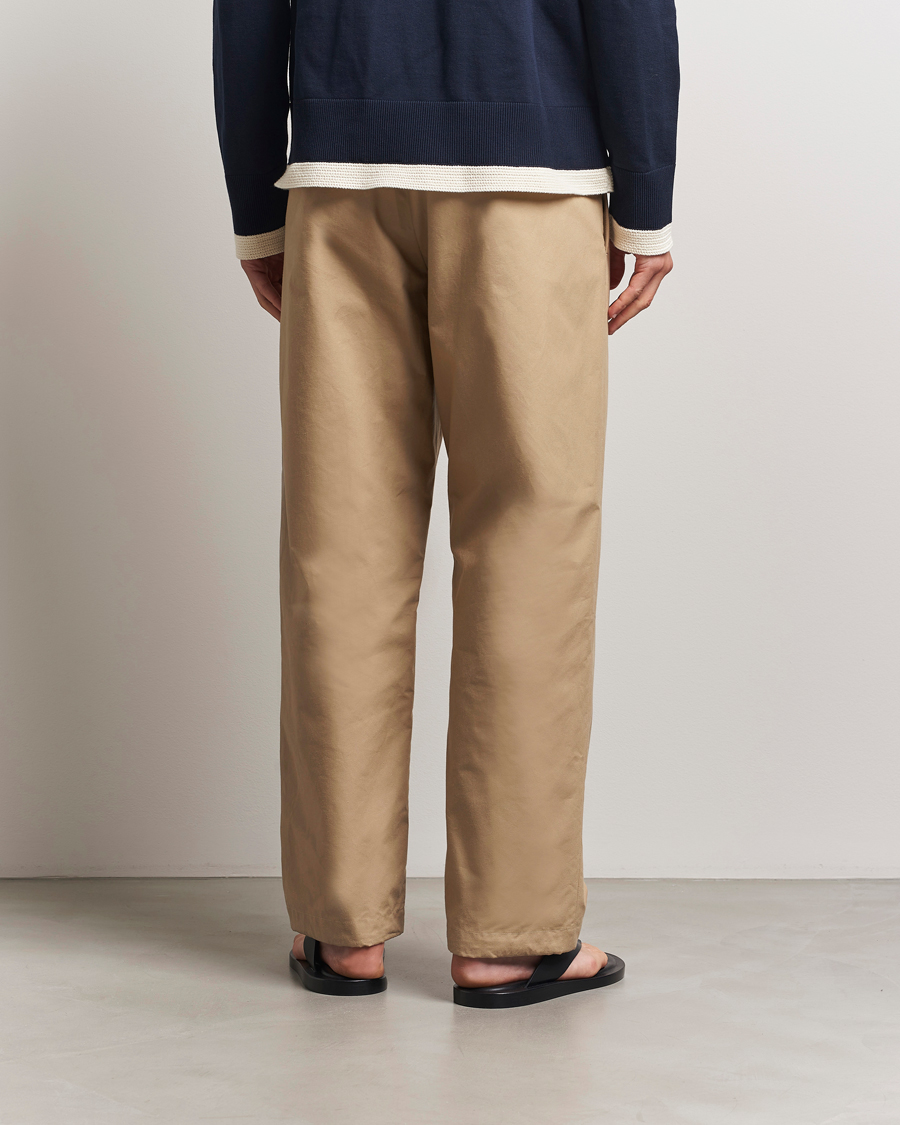 Heren | Broeken | Jil Sander | Organic Cotton Trousers Khaki