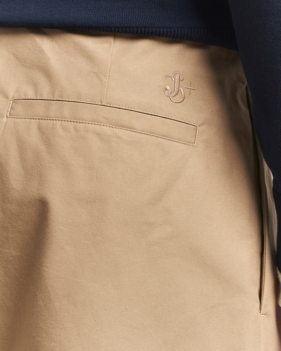 Heren | Broeken | Jil Sander | Organic Cotton Trousers Khaki