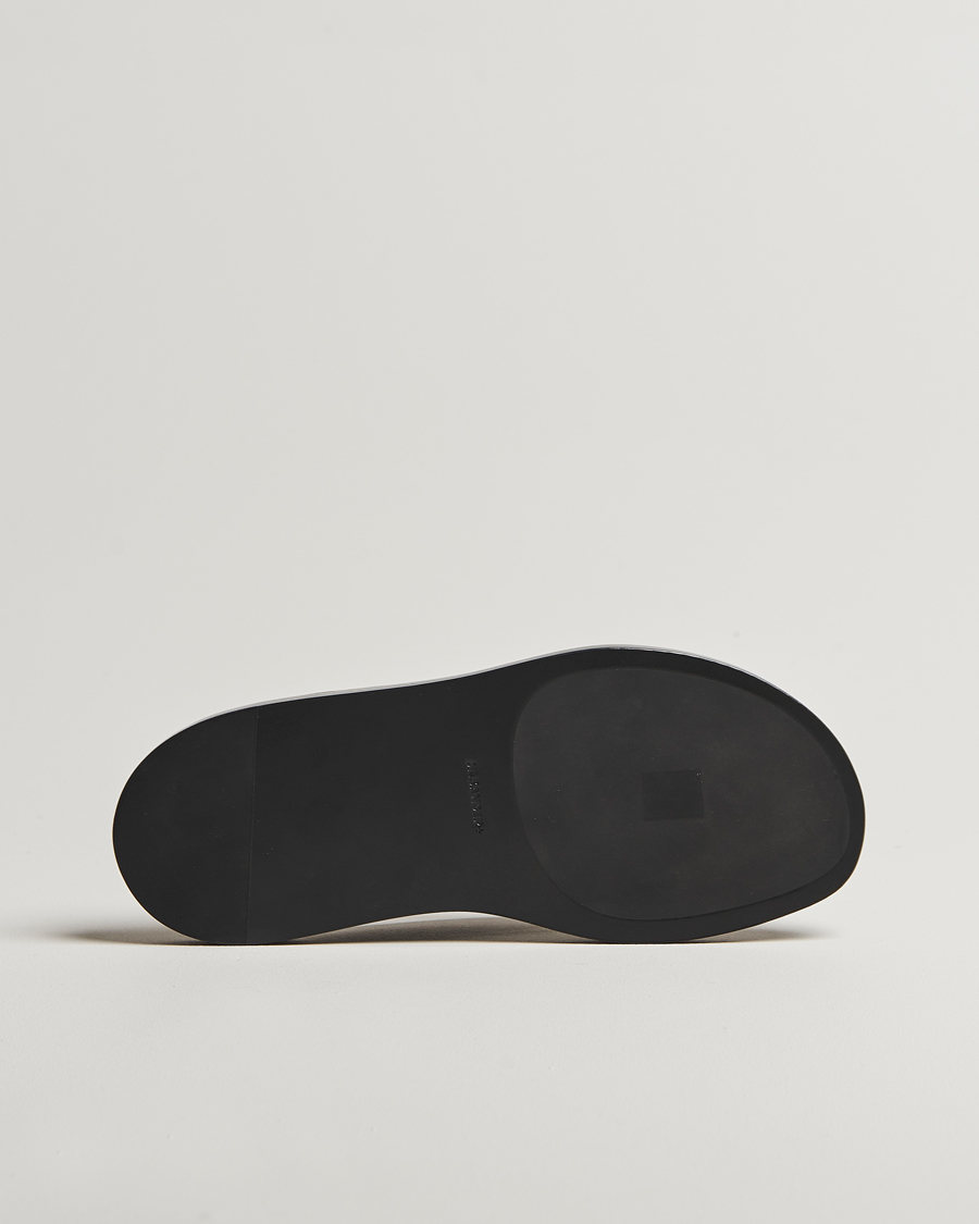 Heren | Jil Sander Leather Sandals Black | Jil Sander | Leather Sandals Black