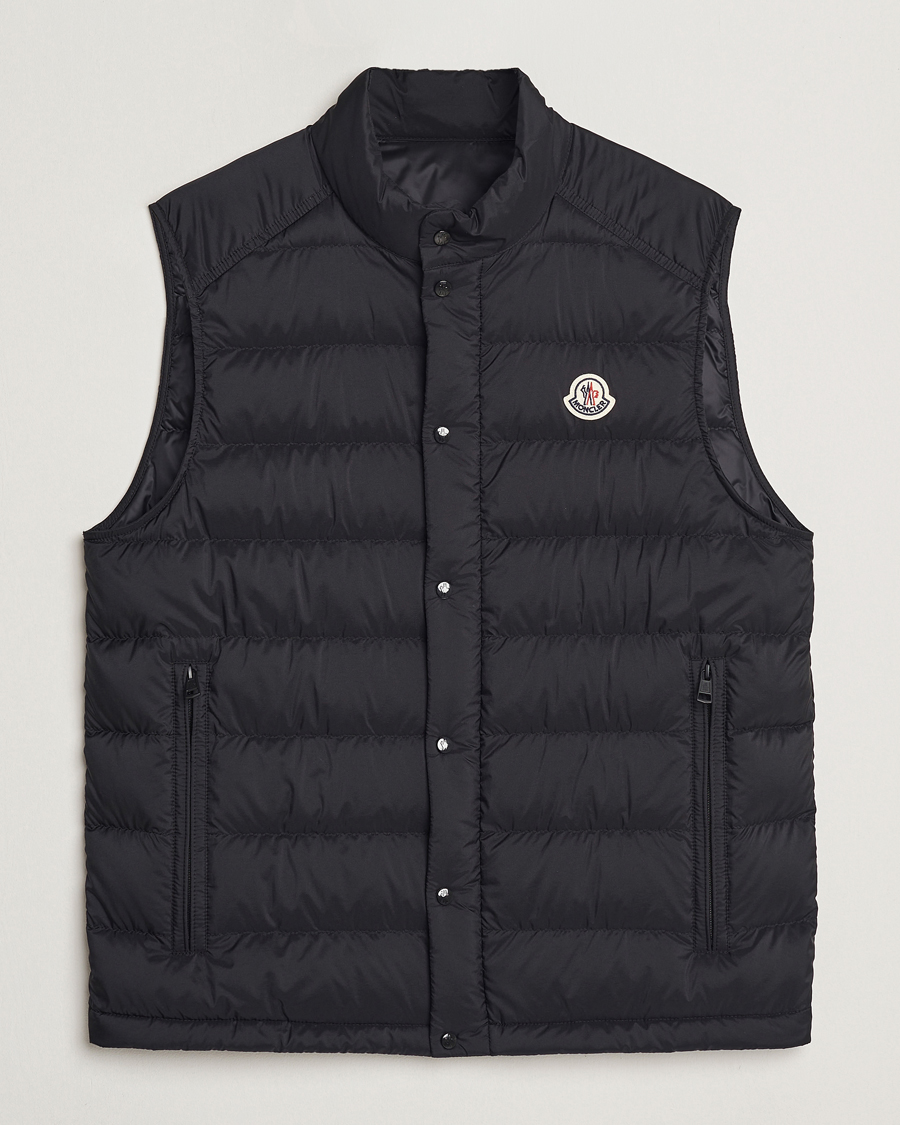 Heren | Gilets | Moncler | Barthe Vest Black