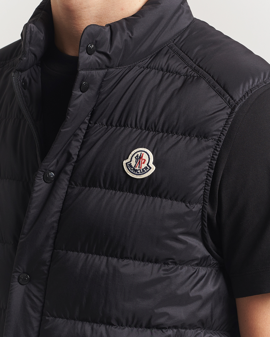 Heren | Gilets | Moncler | Barthe Vest Black