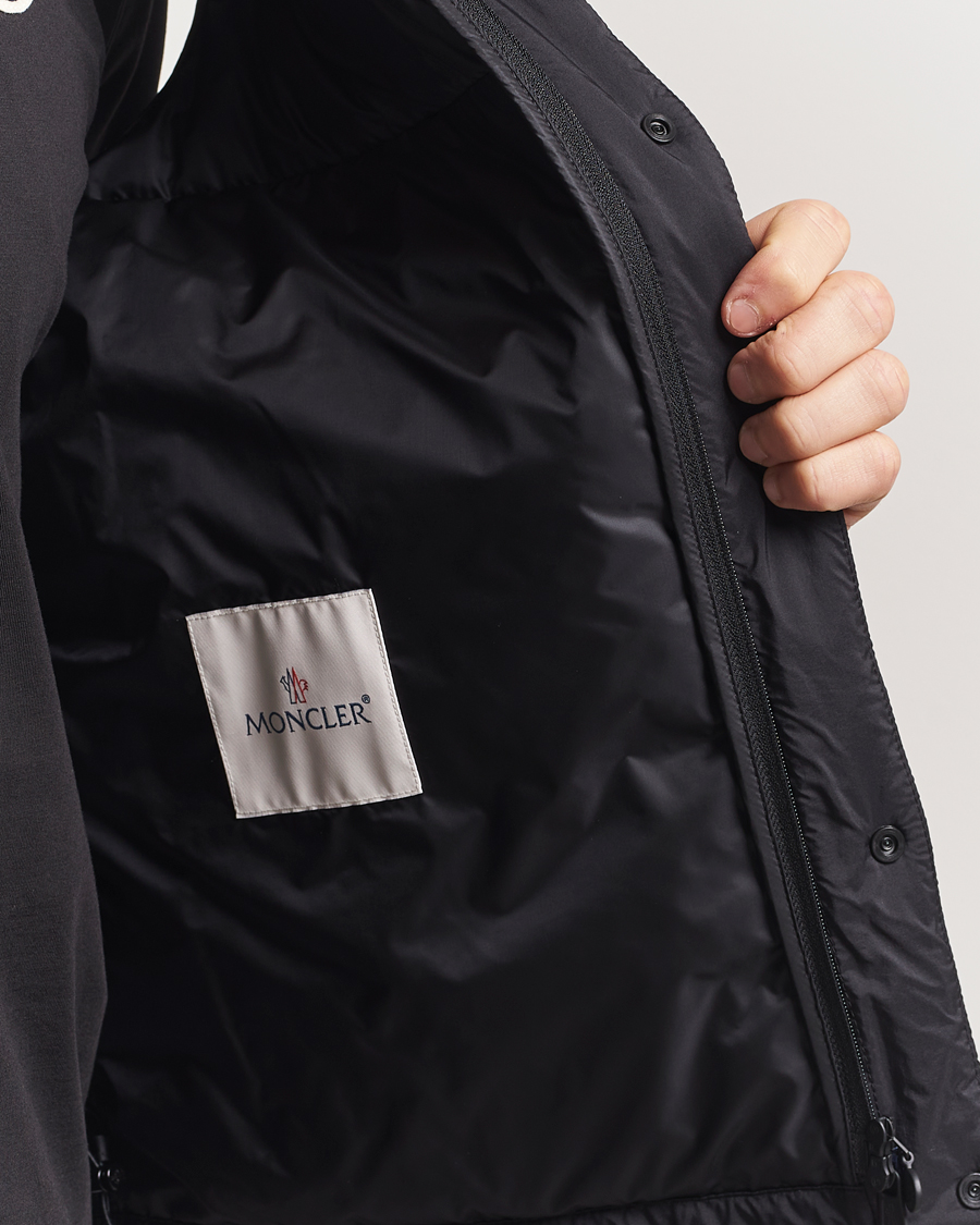 Heren | Gilets | Moncler | Barthe Vest Black