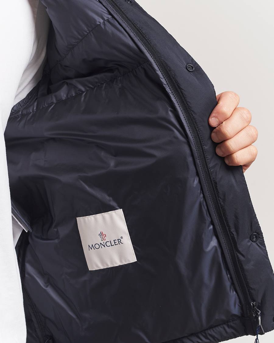 Heren | Jassen | Moncler | Selves Down Jacket Navy