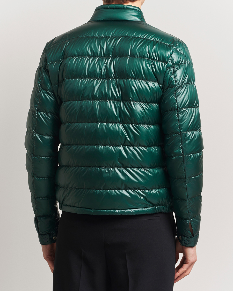 Heren | Jassen | Moncler | Acorus Down Jacket Dark Green