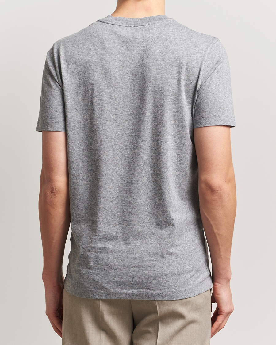Heren | T-shirts | Moncler | 3-pack Logo T-Shirt Grey/White/Black